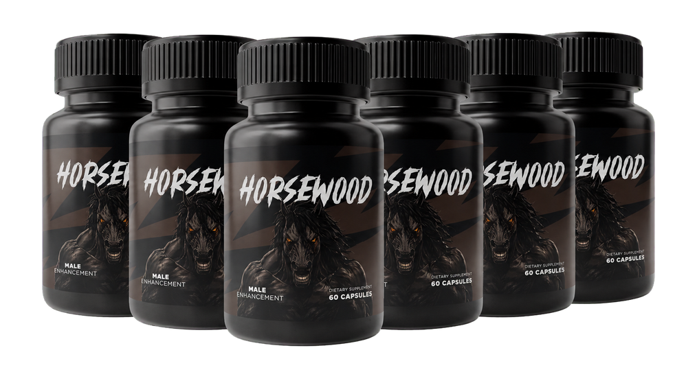 HorseWood 6 bottles — 180-day supply