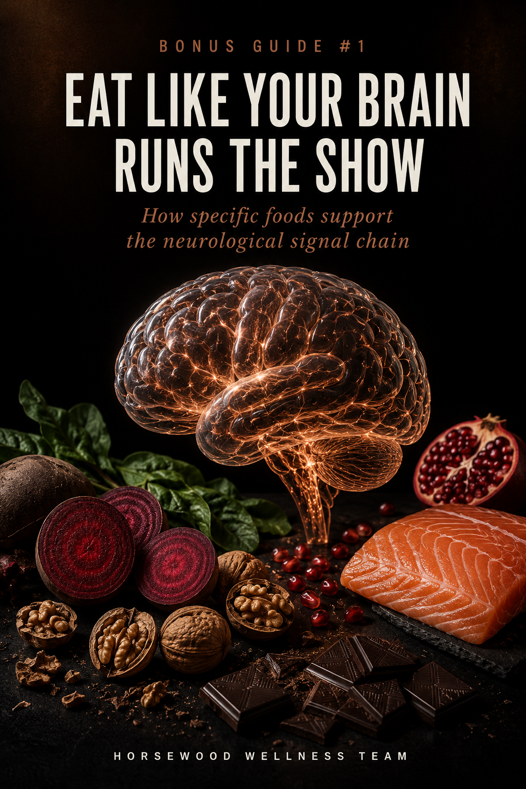 Eat Like Your Brain Runs the Show — free digital bonus with HorseWood
