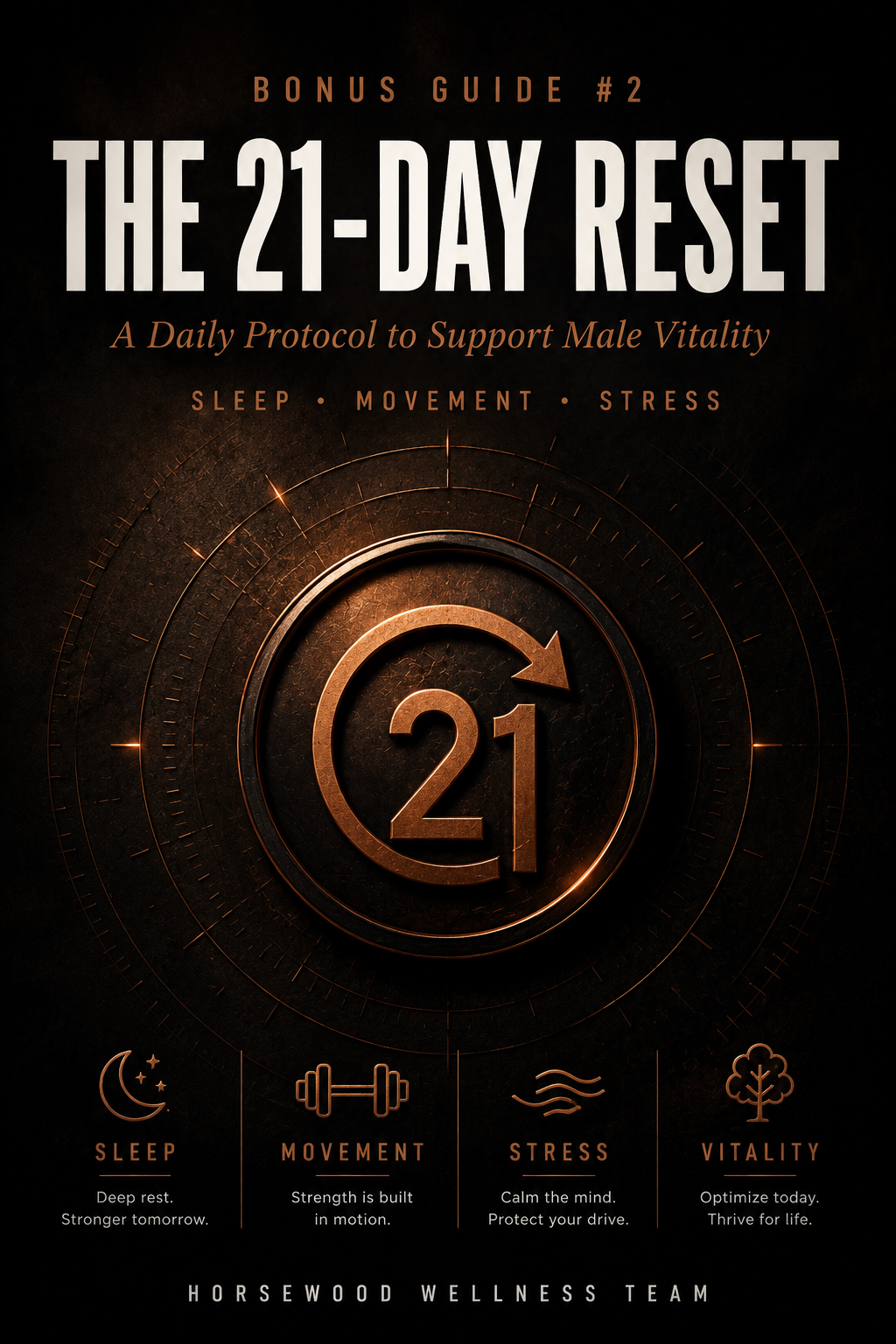 The 21-Day Reset — free digital bonus with HorseWood